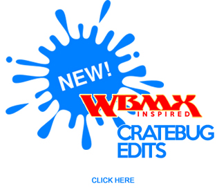 Buy New Cratebug edits!